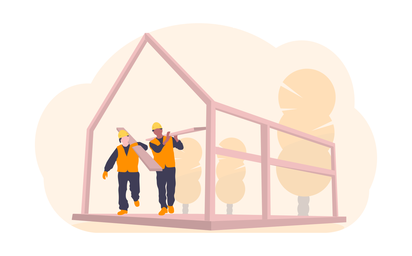 Undraw Under Construction Image